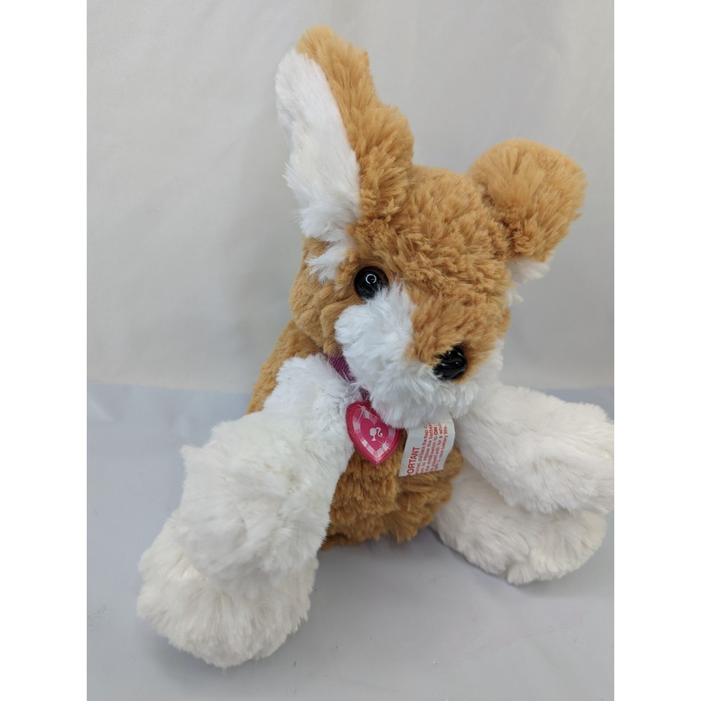 Barbie Musical Dog‎ Plush Sits 8 Inch Kid Designs Inc Stuffed Animal Toy
